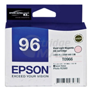 Epson Original T0966 Light Magenta Ink Cartridge - 940 pages [C13T096690]