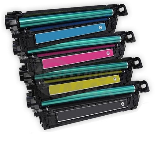 5 Pack HP 508X (CF360X-CF363X) Generic Toner Cartridges [2BK,1C,1M,1Y]