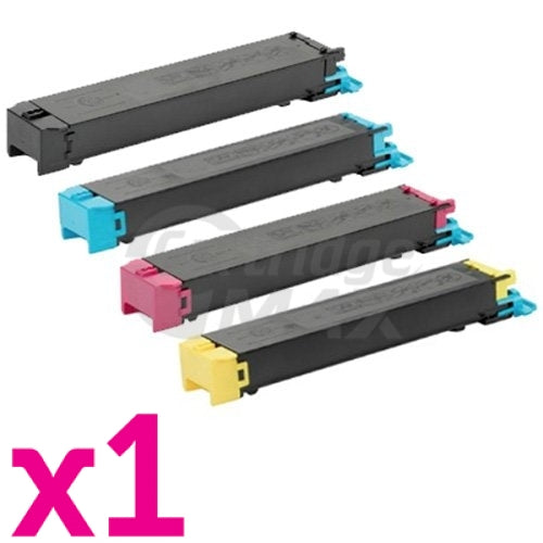 4 Pack Sharp MX-C310 / C311 / C312 / C380 / C381 / C400 / C401 / C402 Generic Toner Cartridges Combo [1BK,1C,1M,1Y]