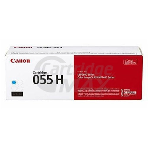 Canon CART-055HC Cyan High Yield Original Toner Cartridge