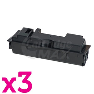 3 x Compatible TK-18 Black Laser Toner Cartridge For Kyocera FS-1020D, FS-1020DN, FS-1118MFP, KM-1500, KM-1815, KM