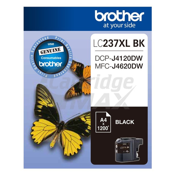 Original Brother LC-237XLBK High Yield Black Ink Cartridge