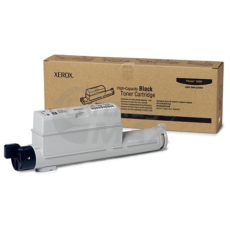Fuji Xerox Phaser 6360 Original Black Toner Cartridge - 18,000 pages (106R01221)