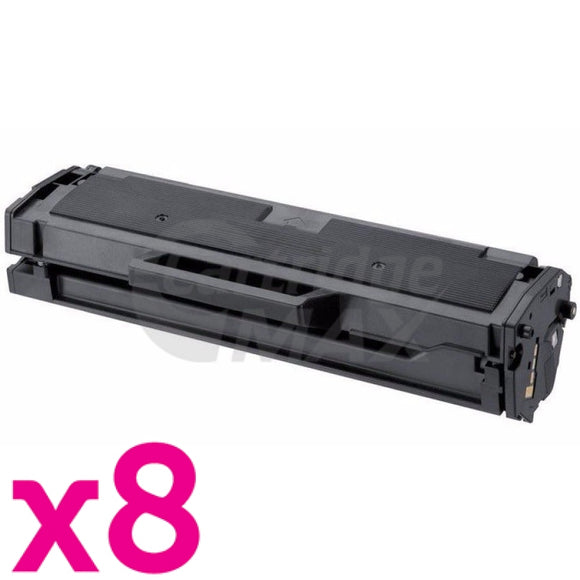 8 x Samsung SLM2020, SLM2070 (MLT-D111S) Generic Black Toner Cartridge SU812A