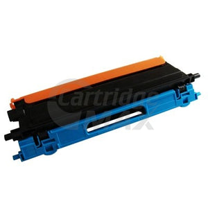 Brother TN-155C Generic Cyan Toner Cartridge - 4,000 pages (TN155 is High Capacity Version of TN150)