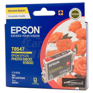 Epson Original T0547 Red Ink Cartridge - 440 pages [C13T054790]