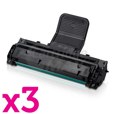 3 x Generic Samsung SCX-4521F Black Toner Cartridge - 3,000 pages (SCX-4521D3)