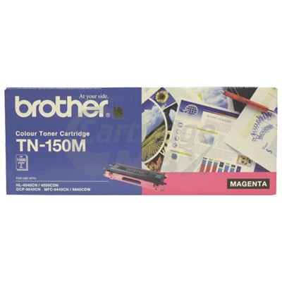 Original Brother TN-150M Magenta Toner Cartridge