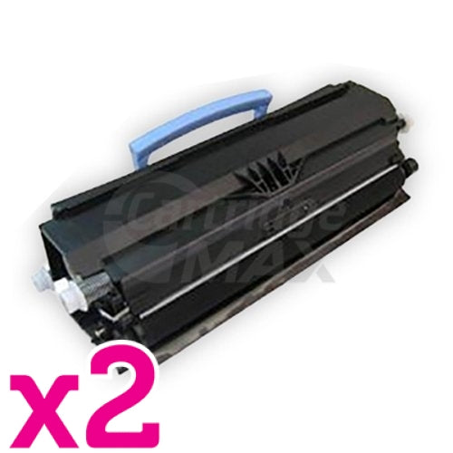 2 x Lexmark X203/X204 Generic Toner Cartridge X203A11G