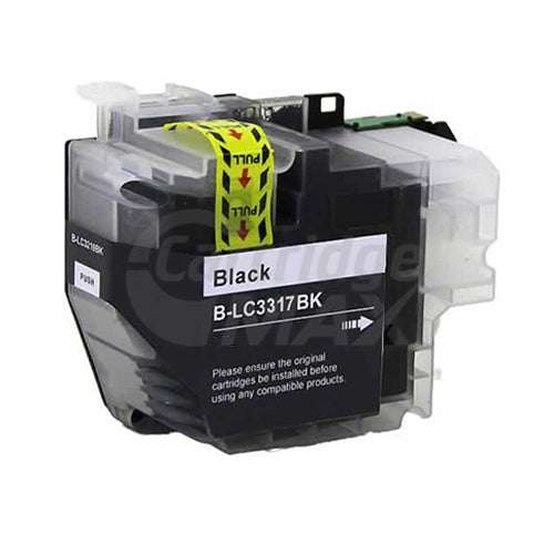 Brother LC-3317 BK Generic Black Ink Cartridge