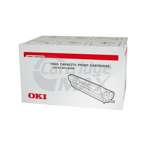 OKI Original B6300N, B6300DN Toner Cartridge - 17,000 pages (9004079)