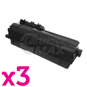 3 x Compatible for TK-1184 Black Toner Cartridge suitable for Kyocera M2735DW, M2635DN