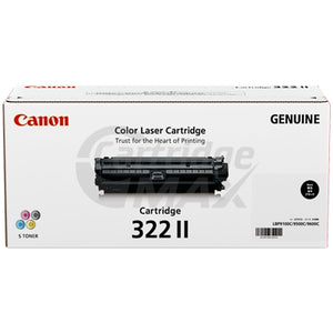 Canon Original Black High Yield Toner Cartridge (CART-322BII)