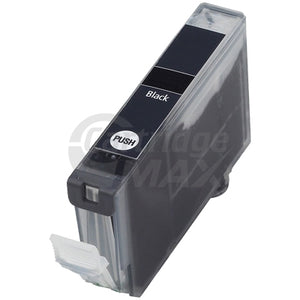 Canon CLI-8BK Generic Black Inkjet Cartridges (with Chip)