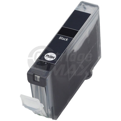 Canon CLI-8BK Generic Black Inkjet Cartridges (with Chip)