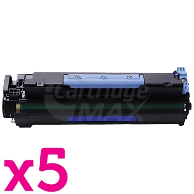 5 x Canon CART-306 Black  Generic Toner Cartridge