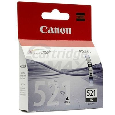 Original Canon CLI-521BK Black Inkjet