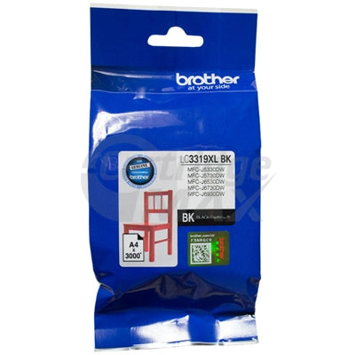 Original Brother LC-3319XLBK High Yield Black Ink Cartridge