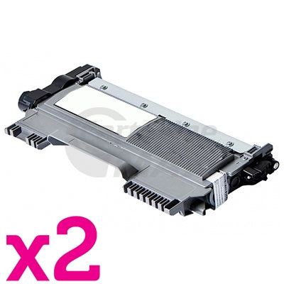 2 x Brother TN-2250 Generic Toner