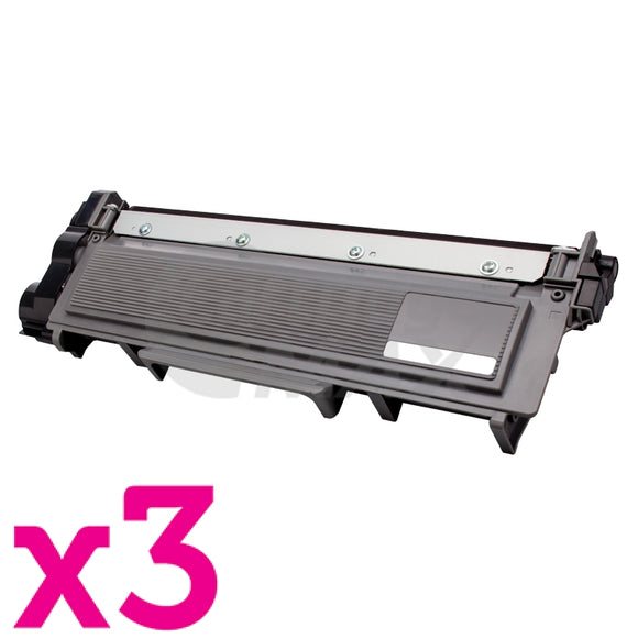 3 x Brother TN-2350 Generic Toner Cartridge