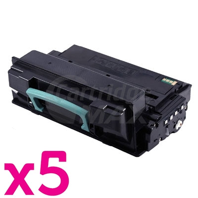 5 x Generic Samsung SLM3820 / SLM3870 / SLM4020 / SLM4070 (MLT-D203L 203L) High Yield Black Toner SU899A