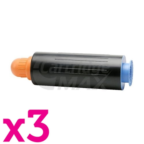 3 x Canon TG-53 Generic Black Toner
