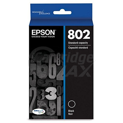 Epson 802 (C13T355192) Original Black Inkjet Cartridge