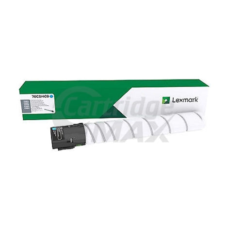 Lexmark 76C0HC0 Original CS923 / CX921 / CX922 / CX923 / CX924 Cyan High Yield Toner Cartridge