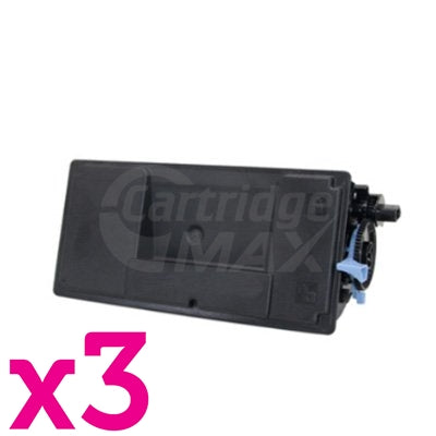 3 x Compatible for TK-3164 Black Toner Kit suitable for Kyocera P3045DN