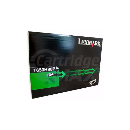 Lexmark T650H80P Original T650 / T652 / T654 Reman Toner Cartridge