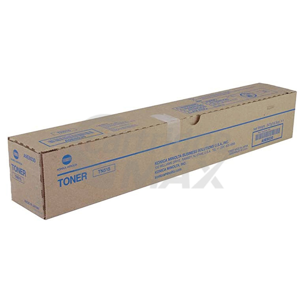 Konica Minolta TN512K Toner nero originale (A33K152