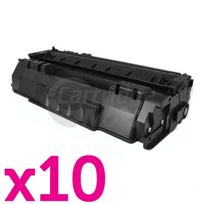10 x Generic Canon CART-315II High Yield Black Toner Cartridge 7,000 Pages