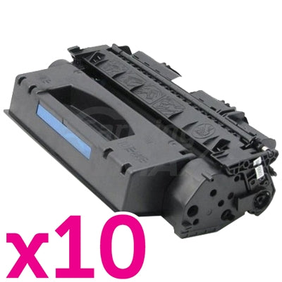 10 x Canon CART-308II Black Generic Toner Cartridge 6,000 Pages