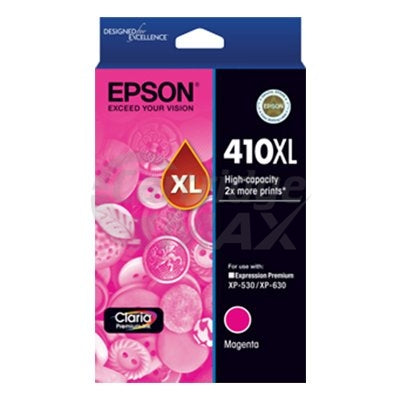 Epson 410XL (C13T340392) Original Magenta High Yield Inkjet Cartridge