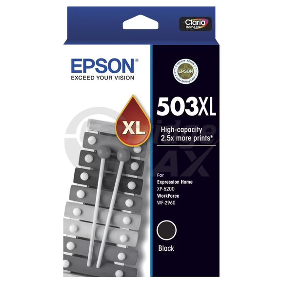 Epson 503XL (C13T09R192) Original Black High Yield Inkjet Cartridge