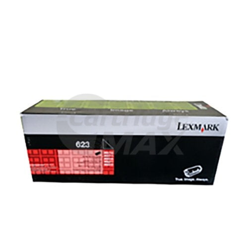 1 x Lexmark (62D3000) Original MX710 / MX711 / MX810 / MX811 / MX812 Black Toner Cartridge