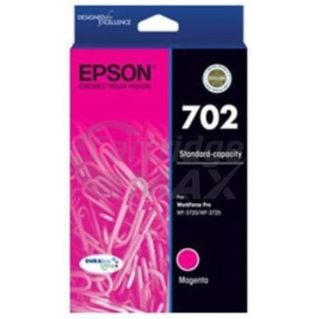 Epson 702 (C13T344392) Original Magenta Inkjet Cartridge