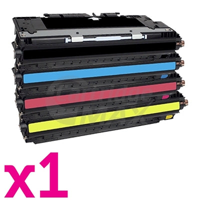 4 Pack HP Q2670A-2683A (308A/311A) Generic Toner Cartridges [1BK,1C,1M,1Y]