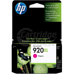 HP 920XL Original Magenta High Yield Inkjet Cartridge CD973AA