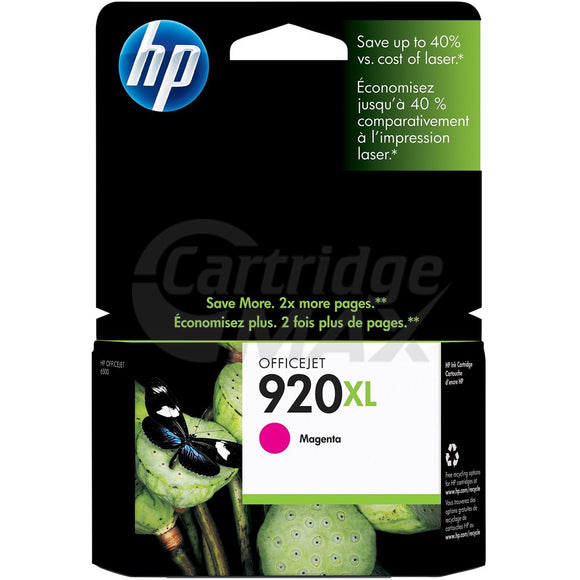 HP 920XL Original Magenta High Yield Inkjet Cartridge CD973AA