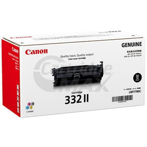 Original Canon CART-332BKII Black High Yield Toner