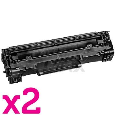2 x Canon CART-325 Generic Toner Cartridge