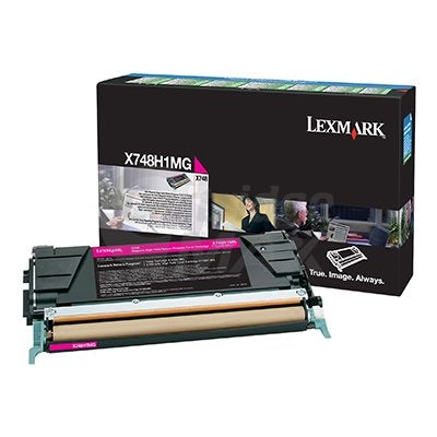 Lexmark (X748H1MG) Original X748 HY Magenta Toner