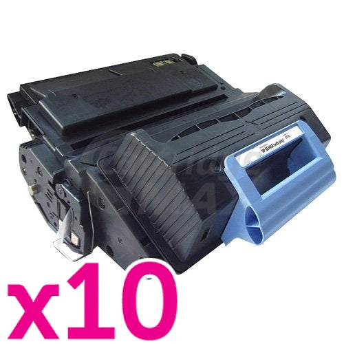 10 x HP Q5945A (45A) Generic Black Toner Cartridge - 18,000 Pages