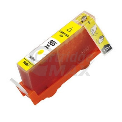 HP 905XL Generic Yellow High Yield Inkjet Cartridge T6M13AA - 825 Pages
