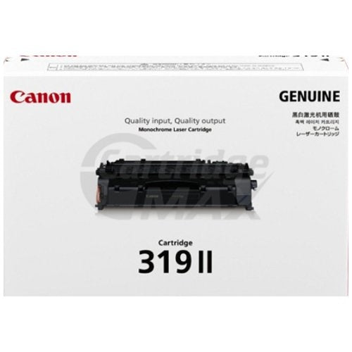 1 x Canon CART-319II Black High Yield  Original Laser Toner Cartridge
