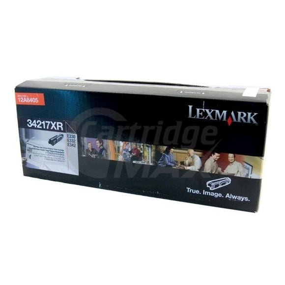 1 x Lexmark E330 / E332N / E342N Original High Yield Toner Cartridge - 6,000 pages (34217XR)