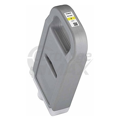 Original Canon Lucia Pro PFI-1700Y Yellow Ink Cartridge - 700ML