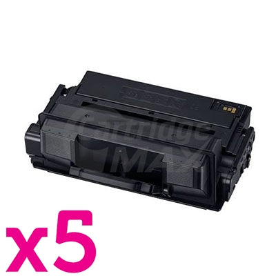 5 x Generic Samsung MLT-D201L Black Toner Cartridge SU871A