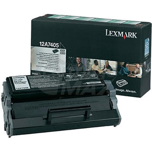 Lexmark Optra (12A7405) Original E321/323 Toner Cartridge